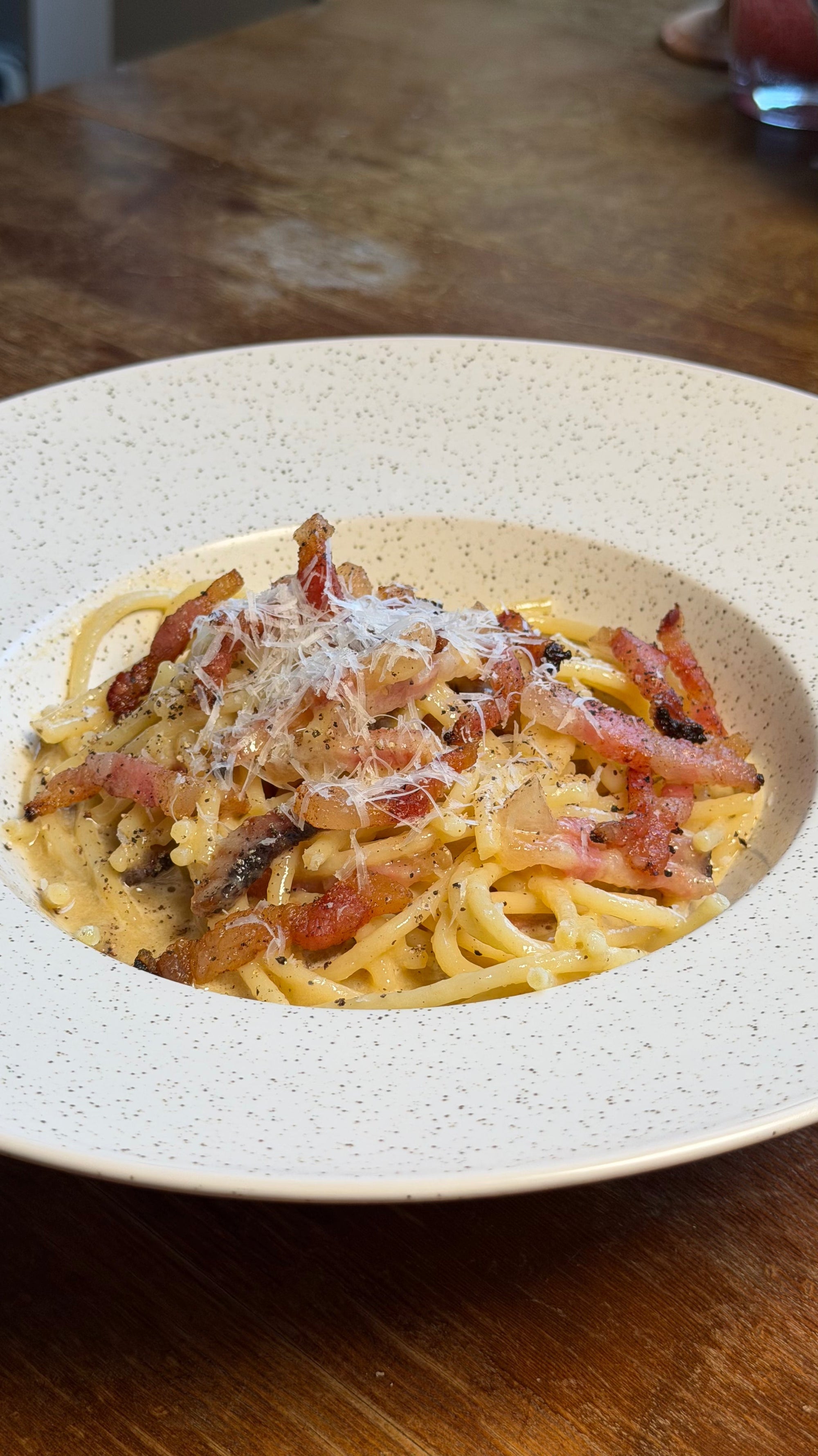 Spaghetti alla Carbonara