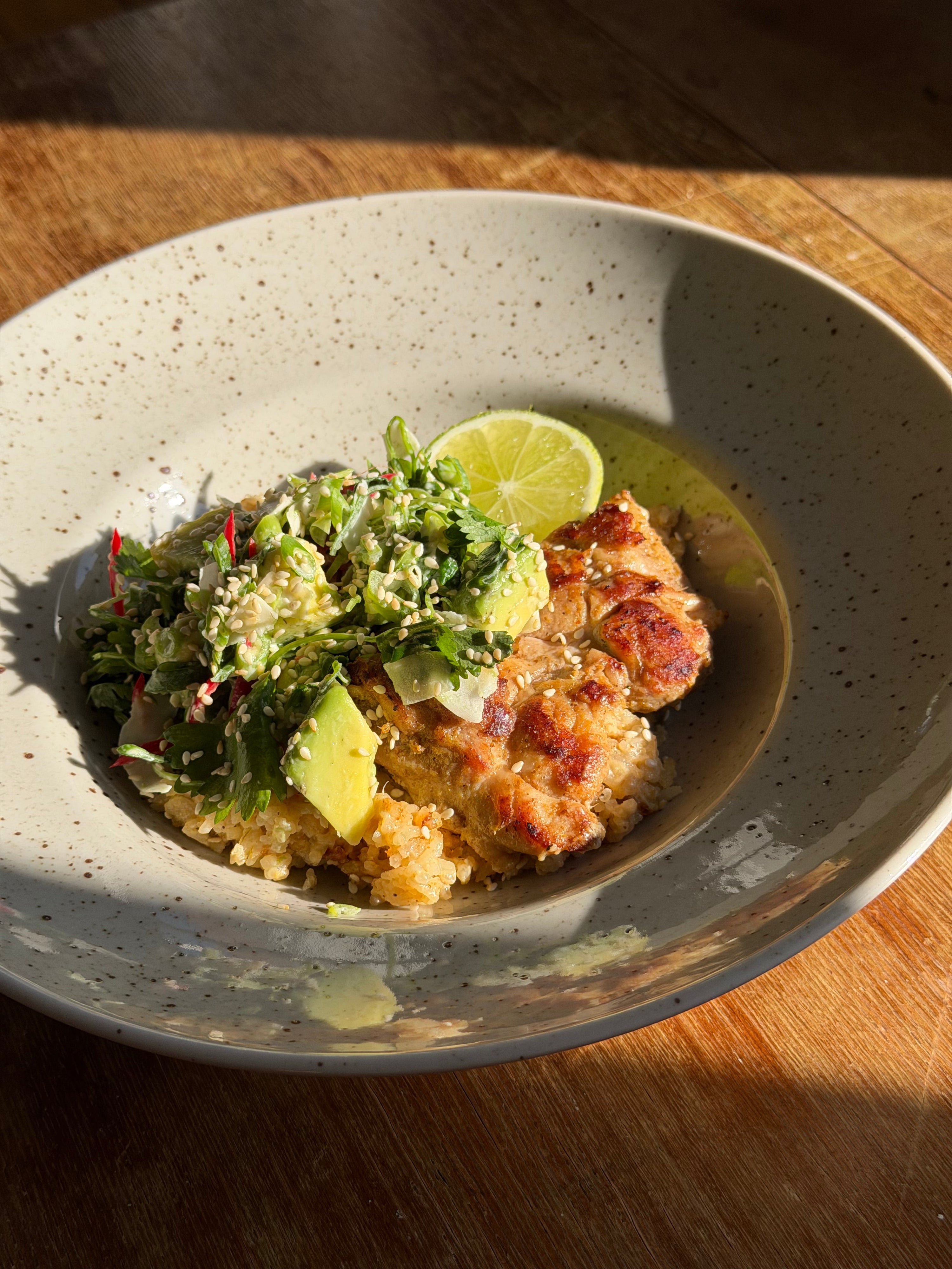 One pot med kyckling och gul curry