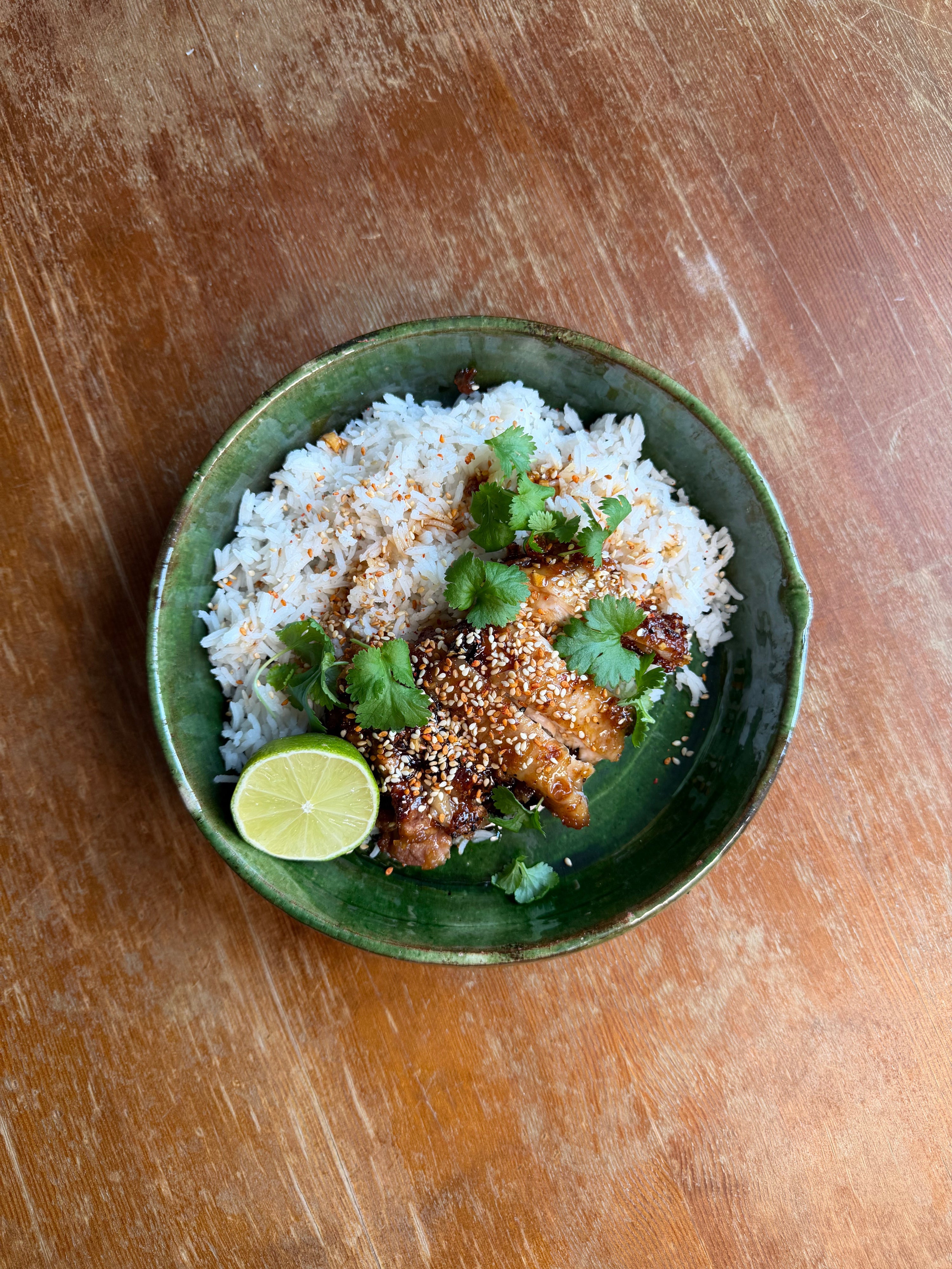 Crispy Honey Garlic Chicken