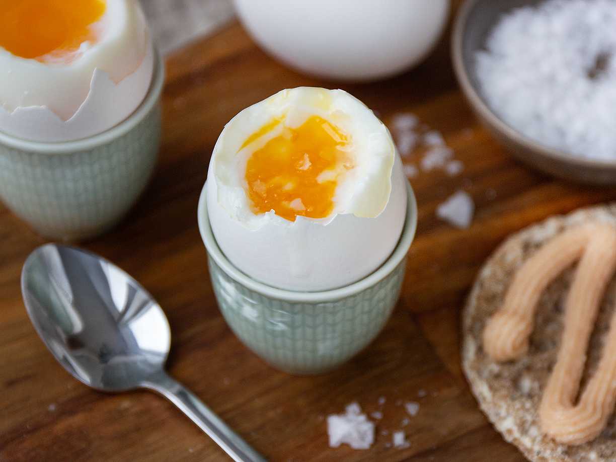 Perfekt löskokt ägg