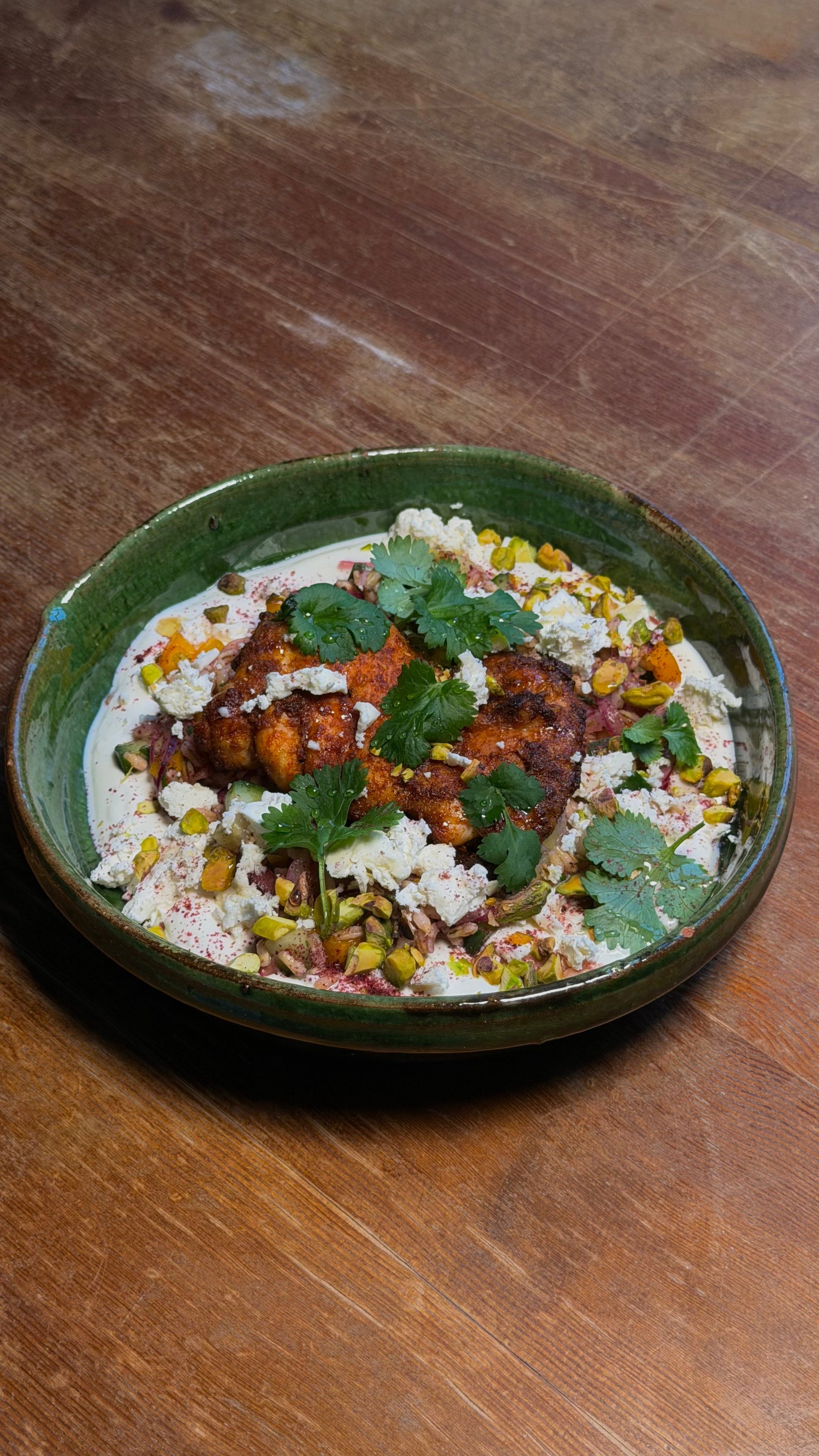 Orientalisk kyckling med sumak