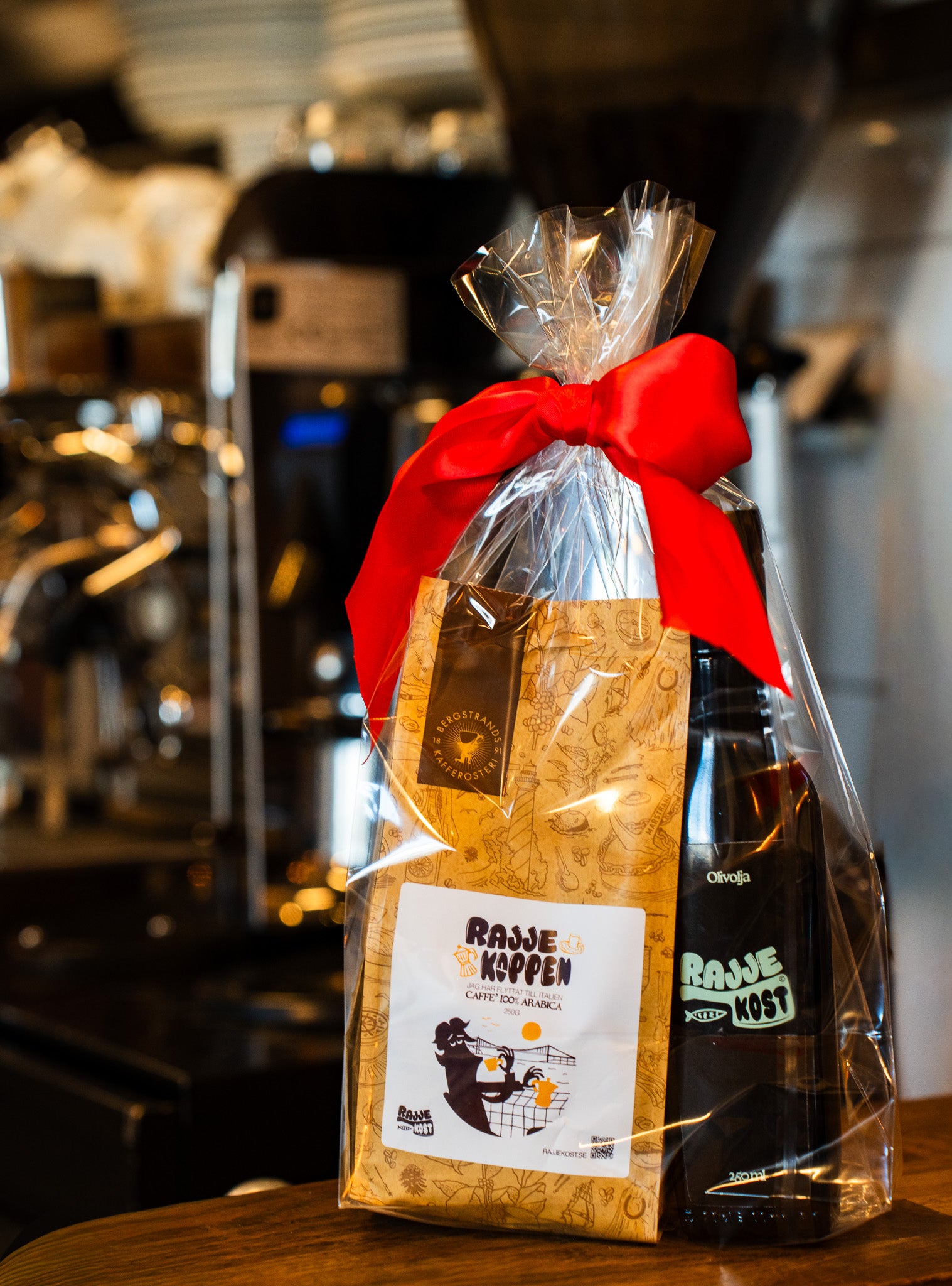Kaffe- & Olivoljepaket